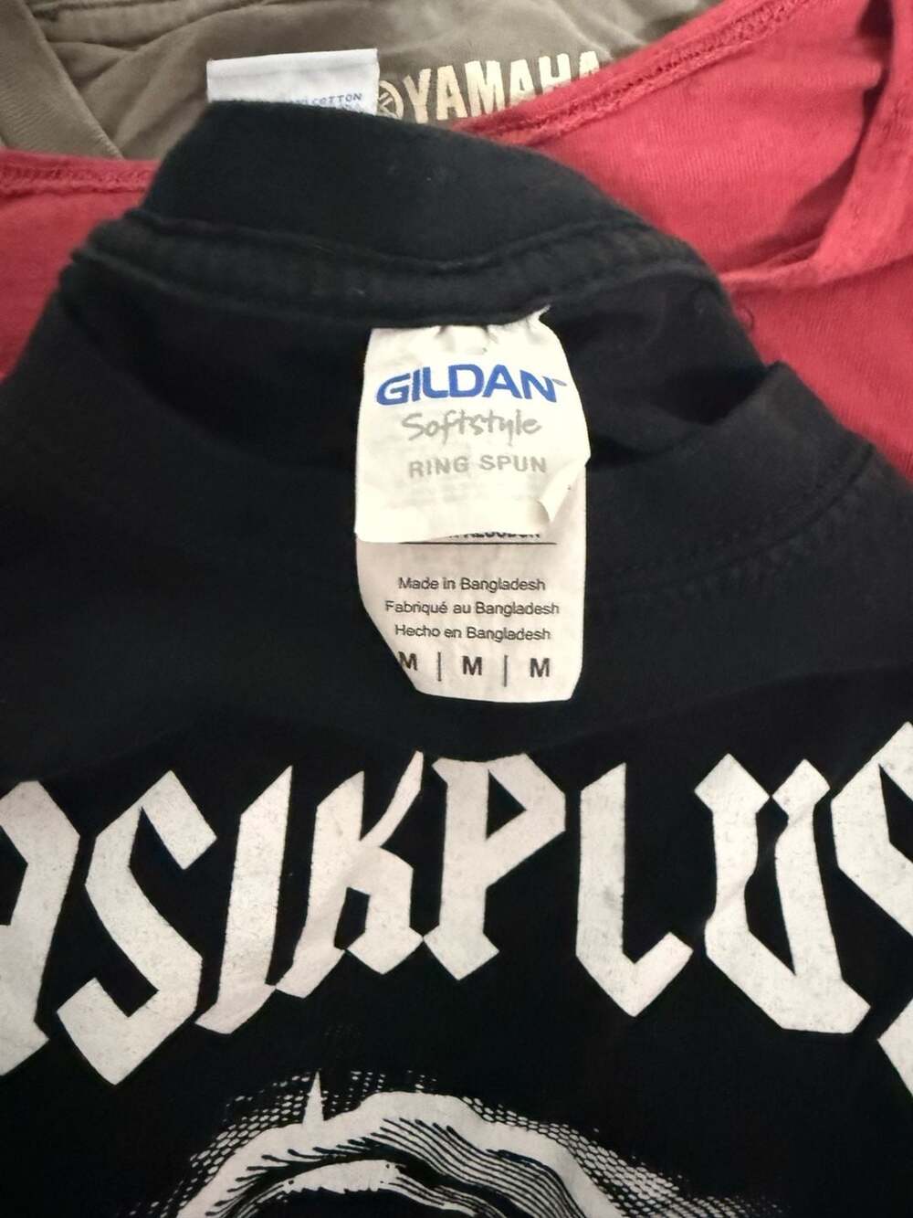 LasikPlus 20 Happy Vision Tour Black Graphic T-Shirt